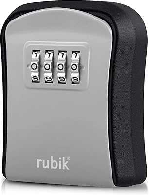 Rubik's Cube Key Storage Safe Box with 4 Digit Resettable Lock, Wall Mounted for Indoor, Outdoor, Home, Hotel and Office. hotep.ng is committed to bringing you the best shopping experience in Nigeria. We offer competitive prices, reliable delivery, and exceptional customer service. Join our growing community of satisfied customers and see the difference for yourself.