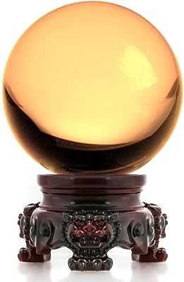 (Yellow) - Medium 3" (80mm) Crystal Ball with Redwood Lion Resin Stand. Join the hotep.ng revolution and transform your shopping habits. We offer a carefully curated range of products to suit every lifestyle and budget. Experience the joy of finding everything you need in one convenient online destination.