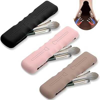 Travel Makeup Brush Holder, 3 Pack Soft Cute Silicone Makeup Brush Holder, Waterproof Travel Makeup Brush Organizer - Black, Pink, Khaki. Join the hotep.ng family and transform your online shopping habits. We bring you a curated selection of quality products from across Nigeria and beyond. Experience the joy of hassle-free shopping from the comfort of your home.