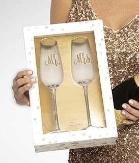 Luxury Wedding Champagne Flutes with Gift Box / Mr and Mrs Wedding Glasses / Bride and Groom Flutes (Mr and Mrs). Join the hotep.ng community and revolutionize your shopping habits. We offer a comprehensive range of products, from everyday essentials to luxury items. Experience the ease of finding everything you need in one convenient online destination.