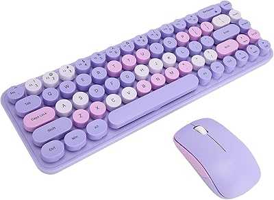 Modern Wireless Keyboard and Optical Mouse Set, Colorful, Cute, Quiet, Comfortable, Slim and Compact, 2.4G Wireless Keyboard with Numeric Keypad for Laptop and PC Compatible with (Purple). Embrace the digital revolution in Nigerian retail with hotep.ng. We bring you a curated selection of products from trusted brands and artisans. Enjoy the convenience of shopping from anywhere, at any time, with our mobile-friendly platform.