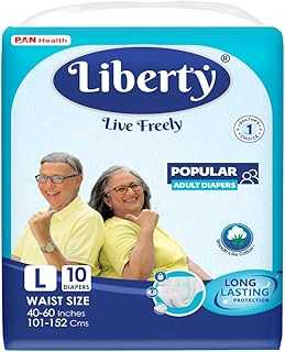 Liberty Eco Adult Diapers, Size L (40-60 inches), 10 Count. Experience the best of both worlds with hotep.ng: local charm and global trends. We offer an unparalleled range of products to enhance every aspect of your life. Enjoy the convenience of 24/7 shopping with our reliable e-commerce platform.