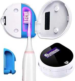 UV Toothbrush Sterilizer Case, Portable Toothbrush Sterilizer with Cover, Automatic Disinfection Toothbrush Holder for Home, Travel, Business Trip. Elevate your shopping experience with hotep.ng, Nigeria's premier e-commerce destination. Browse through our extensive catalog of fashion, electronics, home goods, and more. Enjoy fast delivery and excellent customer service.