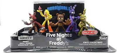 Five Nights at Freddy's (FNAF) Freddy, Chica, Bonnie, Springtrap and Foxy - Vinyl Collectibles - Series 2 - Hero World - 10 cm Figure. hotep.ng: Your partner in modern Nigerian living. We offer a comprehensive range of products to enhance your lifestyle. Enjoy our hassle-free shopping experience and join the millions of satisfied customers across Nigeria.