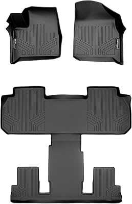 Smartliner Black 3 Row Custom Fit Floor Mat Set Compatible with 2018-2023 Chevrolet Traverse with 2nd Row Seats. hotep.ng: Your gateway to a world of products, right here in Nigeria. We offer an unparalleled range of items, from daily essentials to luxury finds. Experience the joy of hassle-free online shopping with our trusted platform.