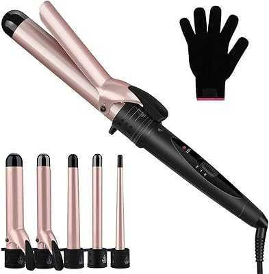 MEFGY 5 in 1 Ceramic Curling Iron, 30 Seconds Fast Heating Curling Iron, 360 Degree Rotating Curling Iron, Curling Iron with LED Light, Hair Styling Tools.. hotep.ng: Your gateway to a world of products, right here in Nigeria. We curate the best local and international offerings for your convenience. Experience the joy of finding exactly what you need, when you need it.