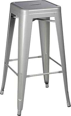 High Back Metal Bar Chairs, Bar Chair, Indoor Outdoor Patio Furniture, Stackable Kitchen Chair, Dining Chair (Silver). Discover the convenience of one-stop shopping with hotep.ng, Nigeria's premier online marketplace. We bring you a curated selection of quality products at competitive prices. Enjoy our secure platform and excellent customer support.