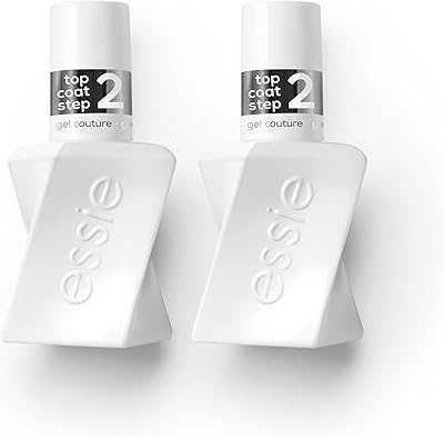 Essie Gel Couture Long Lasting Top Coat Dual Set, High Shine, Anti-Flake Top Coat, Gifts for Women and Men, 0.92 fl oz. hotep.ng: Where quality meets convenience in the world of online shopping. Explore our vast catalog of products from trusted sellers and brands. Enjoy our user-friendly platform and exceptional customer support.