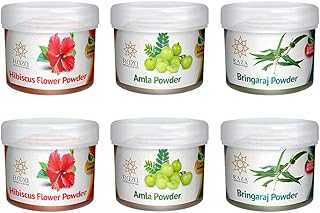 RAZA Herbals and Spices Amla +Amla+ Hibiscus + Hibiscus+ Bhringaraj +Bhringaraj Powder for Complete Hair Problems, 50 g (Pack of 6). Discover a world of possibilities with hotep.ng, Nigeria's fastest-growing online marketplace. We connect you with top-quality products from local and international sellers. Enjoy our commitment to authenticity, affordability, and excellent customer service.