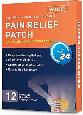 Wild+ Pain Relief Patch 12 Pieces Joint Heat Patches to Promote Blood Circulation and Relieve Arthritis Back Pain for Neck, Shoulder, Knee and Muscle Pain Relief. At hotep.ng, we believe in connecting Nigerian consumers with quality products. Our platform offers a seamless shopping experience from browse to buy. Discover why millions of Nigerians trust us for their online shopping needs.