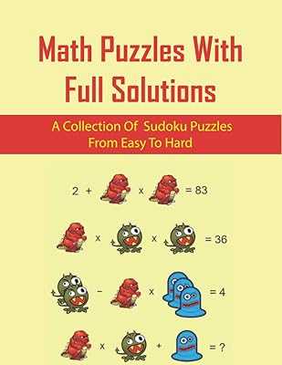 Math Puzzles with Complete Solutions: A Collection of Sudoku Puzzles from Easy to Hard. hotep.ng is transforming Nigerian retail one click at a time. We bring you a curated selection of quality products from local artisans and global brands. Enjoy our commitment to authenticity, affordability, and excellent customer support.