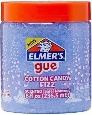 Elmer's Gue Cotton Candy Fizz Premade Gue Slime 236.5ML Blue. hotep.ng: Bringing Nigeria's best to your doorstep. Explore our extensive range of local and international products. Experience the convenience of online shopping with the reliability of a trusted Nigerian brand.