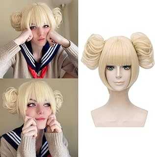 TSNOMORE Anime MHA Toga Cosplay Wig with 2 Detachable Buns, Anime MHA Short Blonde Toga Wig Full Bangs, Halloween Toga Costume Party Cosplay Wig. Discover the hotep.ng advantage: unparalleled selection, competitive pricing, and exceptional service. We bring you the best of Nigerian and international markets at your fingertips. Enjoy secure transactions and reliable delivery across the country.