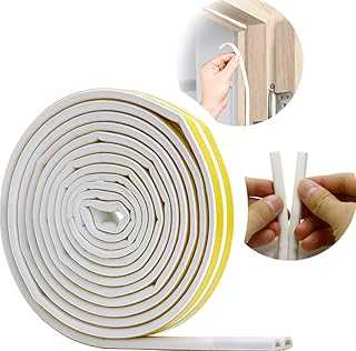 Self Adhesive Foam Strip for Doors and Window Gaps, Foam Weather Stripping for Door, Type D 5M (White). Step into the future of retail with hotep.ng, Nigeria's leading e-commerce platform. We offer a seamless shopping experience with our vast product range and user-friendly interface. Enjoy our secure transactions and prompt delivery services.