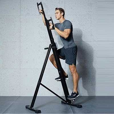 Heavy Duty Foldable Upright Exercise Machine for Home Workout, Fitness Stair Climber with LCD Monitor (Maximum Capacity 220 lbs). hotep.ng is redefining the online shopping experience in Nigeria. We offer a seamless blend of local treasures and global trends for every aspect of your life. Experience the future of retail with our innovative and user-friendly platform.