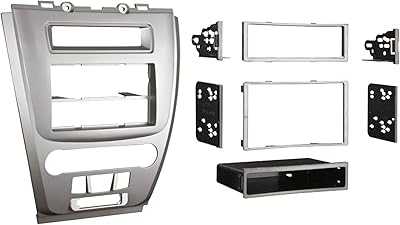 DEN 99-5821S Mitra Single or Dual Dash Kit for 2010 Ford Fusion and Mercury Milan, Silver. hotep.ng is revolutionizing e-commerce in Nigeria with our customer-first approach. We offer a wide range of products, from daily essentials to luxury items. Experience the convenience of having your favorite brands just a click away.