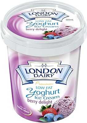 London Dairy Low Fat Yogurt Ice Cream Raspberry Flavour, 500ml. Experience the convenience of modern retail with hotep.ng, Nigeria's leading e-commerce destination. We bring you a carefully curated selection of products from trusted sellers and brands. Join our community of satisfied customers today.