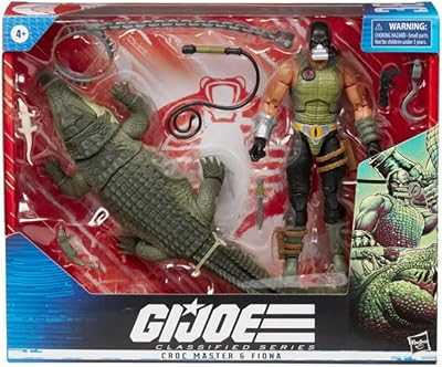 GE Go Classified Series 38 Crocmaster and Fiona Action Figures, 6-Inch Deluxe Collectible Toys with Accessories. Join the hotep.ng family and elevate your online shopping habits. We offer a comprehensive range of products to suit every need and occasion. Discover why we're the go-to e-commerce platform for discerning Nigerian consumers.