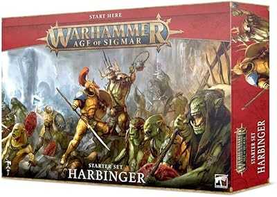 Games Workshop - Warhammer Age of Sigmar - Kit de démarrage Harbinger. At hotep.ng, we're passionate about connecting Nigerian shoppers with quality products. Our platform offers a seamless blend of local treasures and international favorites. Experience the joy of discovering new brands and supporting local businesses.