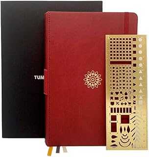 A5 Dot Grid Notebook 220 Pages 3 x Page Markers 160gsm Extra Thick Scored Paper Metal Stencil Ruler Page Numbers Pen Holder in Spine 4 x Index Pages 8 x Perforated Pages. hotep.ng: Your gateway to a world of products, right here in Nigeria. We offer an unparalleled range of items, from daily essentials to luxury finds. Experience the joy of hassle-free online shopping with our trusted platform.