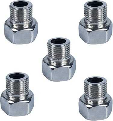 SHINWOO RO Fit Hose Fitting Reducer Adapter, 1/2" Male x 3/4" Female, Water Filter Connector Parts (5 Pack). Elevate your online shopping experience with hotep.ng, Nigeria's fastest-growing e-commerce platform. We offer an unparalleled range of products to suit every need and budget. Join our community of satisfied customers today.