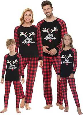 MyFav Family Matching Christmas Pajamas Set Long Sleeve Sleepwear for Women Men Girls Boys Kids. Join the hotep.ng revolution and transform your shopping habits. We offer a carefully curated range of products to suit every lifestyle and budget. Experience the joy of finding everything you need in one convenient online destination.