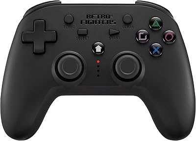 Retro Fighters Defender Next-Gen PS1 - PS2 - PS3 - PS Classic - Manette sans fil compatible Switch et PC (Noir). Experience the convenience of 24/7 shopping with hotep.ng, Nigeria's trusted e-commerce platform. Find everything from daily essentials to luxury items at competitive prices. Let us bring the market to your doorstep.