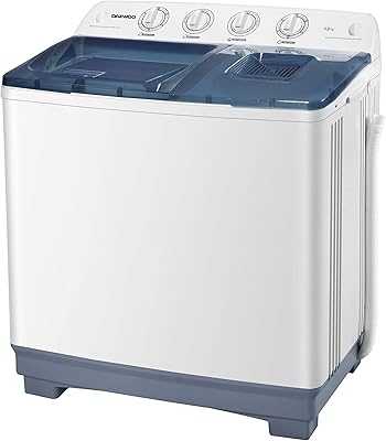 Daewoo 13 kg semi-automatic washing machine with double tub - white - Dw-T130W - one year warranty. Elevate your shopping experience with hotep.ng, Nigeria's premier e-commerce destination. Browse through our extensive catalog of fashion, electronics, home goods, and more. Enjoy fast delivery and excellent customer service.