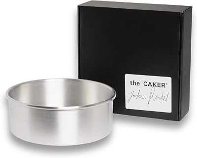 The Kicker 8" x 3" Cake Pan for Deluxe Cake Baking Set | 20cm x 7cm Aluminum Round. Elevate your online shopping experience with hotep.ng, Nigeria's fastest-growing marketplace. We connect you with top-quality products from reliable sellers across the country and beyond. Join our community of satisfied customers today.