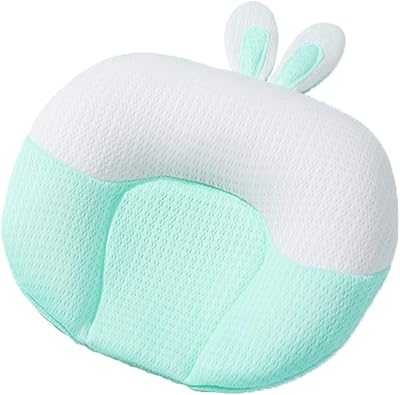 Newborn Baby Pillow to Prevent Flat Head Symptoms, 0-12 Months Baby Head Support, Baby Head Shaping Pillow, Baby Pillow for Sleeping, Soft Breathable 3D Tencel Mesh (Green Rabbit, 10\. hotep.ng is more than just an online store; it's a celebration of Nigerian entrepreneurship. Discover unique products from emerging local brands alongside global favorites. Shop with purpose and support the growth of our economy.