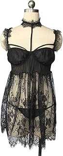 Women's Plus Size Sexy Lingerie Lace Babydoll Dress Halter Neck Teddy Chemise Set Black. hotep.ng: Where quality meets convenience in the world of online shopping. Explore our vast catalog of products from trusted sellers and brands. Enjoy our user-friendly platform and exceptional customer support.