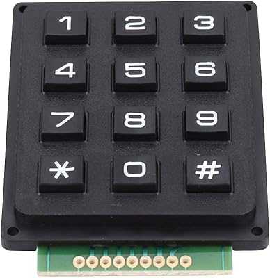 3x4 Keypad for MCU 12 Button Keypad for External Single Joystick Micro Keyboard for MCU. Join the hotep.ng community and revolutionize your shopping habits. We offer a wide selection of products across various categories. Enjoy our secure platform, competitive prices, and reliable delivery across Nigeria.