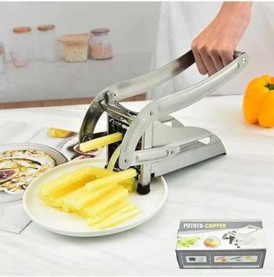 Dubai Exhibition Guide Stainless Steel Manual French Fry Cutter Potato Slicer Cutter Kitchen Tools AMZ-ZFC8E609E8EA273650AC7Z. Join the hotep.ng revolution and transform the way you shop online. We bring you a carefully curated selection of products from Nigeria and beyond. Enjoy our user-friendly interface, secure transactions, and prompt delivery services.