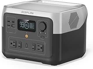 EF ECOFLOW River 2 Max Portable Power Station, 512Wh LiFePO4 Battery/1 Hour Fast Charge, Up to 1000W Output Solar Generator (Solar Panel Optional) for Outdoor Camping/RV/Home Use. Experience the convenience of modern retail with hotep.ng, Nigeria's premier online marketplace. We bring you a diverse range of products from trusted sellers and brands. Enjoy our user-friendly platform and reliable delivery services.