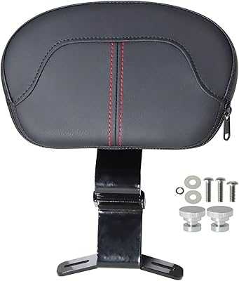 LABLT Detachable Front Driver Backrest Pad with Black and Red Stitching, Motorcycle Front Driver Rear Cushion Replacement for Touring CVO Road King Street Glide Electra Glide 2009-2022. hotep.ng is committed to bringing you the best shopping experience in Nigeria. We offer competitive prices, reliable delivery, and exceptional customer service. Join our growing community of satisfied customers and see the difference for yourself.