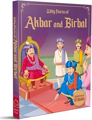 Witty Stories of Akbar and Birbal - Collection of 10 Books: Humorous Illustrated Stories for Children. At hotep.ng, we believe in connecting Nigerian consumers with quality products. Our platform offers a seamless shopping experience from browse to buy. Discover why millions of Nigerians trust us for their online shopping needs.