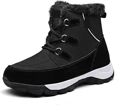 LUCIY Women's Walking Sneakers Winter Boots for Women Thick Fur Warm White Shoes Lace Up Snow Boots for Women. (Color : Hortel, Size : 36). hotep.ng is your trusted partner for all your shopping needs in Nigeria. We offer a diverse range of products, from fashion and beauty to home and tech. Experience the ease of finding everything you desire in one convenient online destination.