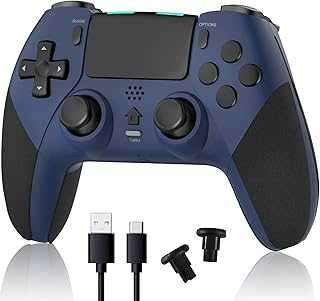 TERIOS Wireless Controller for PS4, PS4 Gamepad Compatible for PS4/Pro/Slim/, with Dual Shock/Stereo Headphone Jack/Touchpad/Six-Axis Motion Control (Blue). Experience the best of Nigerian e-commerce with hotep.ng. We bring you a carefully selected range of products to enhance your lifestyle. Enjoy our secure platform, competitive prices, and reliable delivery services across Nigeria.