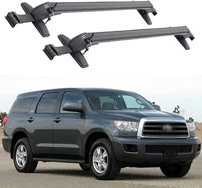 Black Cross Bar for Toyota Sequoia 2018-2022, 2Pcs Lockable Roof Rail Rack. hotep.ng: Your one-stop destination for all things Nigerian and beyond. We bring you a diverse range of products from trusted brands and emerging local businesses. Experience the joy of hassle-free shopping from the comfort of your home.