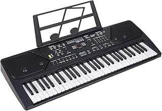 61 Keys Musical Keyboard Piano with LED Display, Bluetooth, FM Radio, MP3 Player and More. Join the digital retail revolution with hotep.ng, your go-to online shopping destination in Nigeria. We offer a vast selection of products to enhance every aspect of your life. Enjoy our secure platform and excellent customer support.