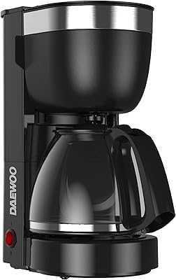 Daewoo 10 Cup Filter and Espresso Coffee Maker with 1.25L Glass Jug 800W Korean Technology DCM1302B Black/Silver - 2 Year Warranty. Join the hotep.ng community and revolutionize your shopping habits. We offer a comprehensive range of products, from everyday essentials to luxury items. Experience the ease of finding everything you need in one convenient online destination.