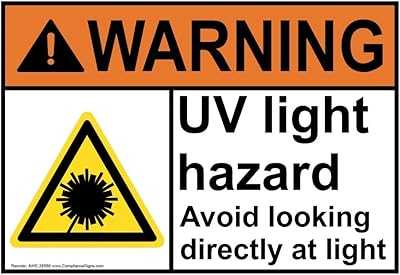 ComplianceSigns.com WARNING UV Light Hazard Avoid Looking Directly at Light ANSI Safety Label, 5 x 3.5 in. Vinyl, 4 Pack for Process Hazards. hotep.ng: Bringing Nigeria's best to your doorstep. We connect you with top-quality products from local and international sellers. Experience the joy of finding exactly what you need, when you need it.