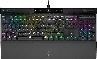 CORSAIR K70 RGB Pro Wired Mechanical Gaming Keyboard (Cherry MX RGB Red Switches: Linear & Fast, 8000Hz Hyperbola, PBT Double Shot Pro Keycaps, Soft Touch Kickstand) QWERTY, UK,". Join the hotep.ng revolution and transform the way you shop online. We bring you a carefully curated selection of products from Nigeria and beyond. Enjoy our user-friendly interface, secure transactions, and prompt delivery services.