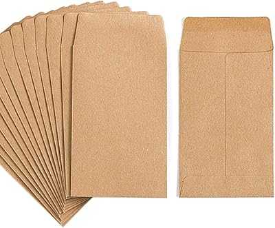 100 Pack Kraft Envelopes Self Seal Small Coin Envelopes, Small Kraft Seed Envelopes for Small Items, Stamps, Storage Packages for Garden, Office or Wedding Favors (3.23" x 4.53") Size S. Join the digital shopping revolution with hotep.ng. We offer an extensive array of products to suit every need and occasion. Enjoy our commitment to quality, affordability, and exceptional customer service.