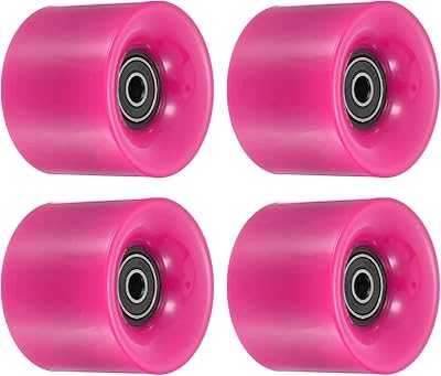 Patekiel Long Skateboard Wheels with ABEC-9 Bearings, Replacement Wheels for Cruiser Skateboards. Discover a world of retail possibilities with hotep.ng, Nigeria's most innovative online marketplace. We connect you with top-quality products from local and international sellers. Enjoy our commitment to authenticity, affordability, and customer satisfaction.