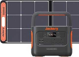 Jackery 1000 Pro 100W Solar Generator, 1002Wh with 1 x 100W Solar Panel, 1.8 Hours AC Fast Charging, Dual 100W PD Ports, Power Supply for Camping and Power Outages. Experience the best of both worlds with hotep.ng: local charm and global trends. We offer an unparalleled range of products to enhance every aspect of your life. Enjoy the convenience of 24/7 shopping with our reliable e-commerce platform.