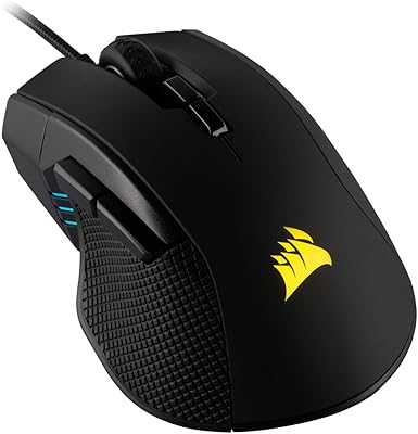 CORSAIR Iron Claw RGB FP/MOBA Optical Gaming Mouse (18,000 DPI Optical Sensor & 7 Programmable Buttons, Multi-Color RGB Backlighting, Xbox One Compatible) - Black. hotep.ng: Where Nigerian shoppers find value and variety. Explore our vast catalog of products, from fashion and beauty to home and electronics. Experience the convenience of online shopping with the personal touch of local service.