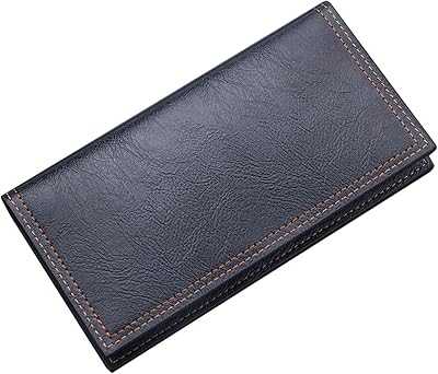 Men's Long Bifold Wallet, Checkbook Cover Wallet, Long Slim Bifold Wallet, Cowboy Wallets, Credit Card Holder, Black. Elevate your lifestyle with hotep.ng, your trusted online shopping companion. We bring you a diverse selection of quality products from across Nigeria and beyond. Enjoy our secure platform and efficient delivery services.