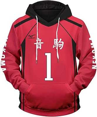 Sweat unisexe Jimcoser Haikyuu Costume Kenma no. 1 5 Negoma High School Volleyball Sweatshirt. Join the hotep.ng revolution and transform the way you shop online. We bring you a carefully curated selection of products from Nigeria and beyond. Enjoy our user-friendly interface, secure transactions, and prompt delivery services.