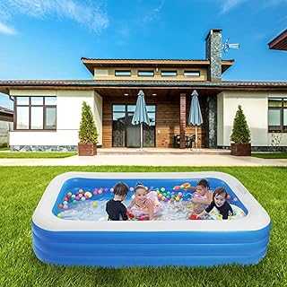 A large inflatable children's swimming pool, inflatable for family, adults and young children, rectangular shape for indoor and outdoor places and courtyard floor, 180 cm x 140 cm x 60 cm. hotep.ng is your partner in modern Nigerian living. We bring you a diverse selection of products from trusted brands and emerging local businesses. Experience the joy of finding everything you need in one convenient online destination.